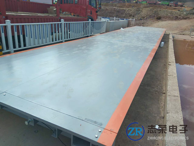 2018年8月底绍兴宝城建筑工程采购1台3x14米100吨电子汽车衡